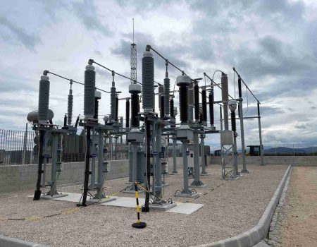 Electrical Substations certified image Riber Italy