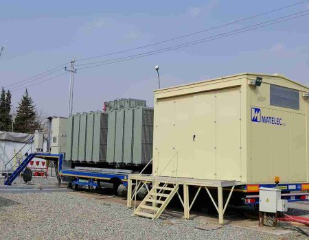 High-voltage cable accessories image Riber Italy