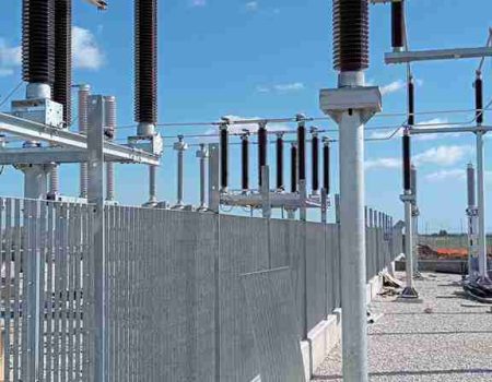 Riber italia consulenza commerciale settore energetico Isolatori AT in porcellana