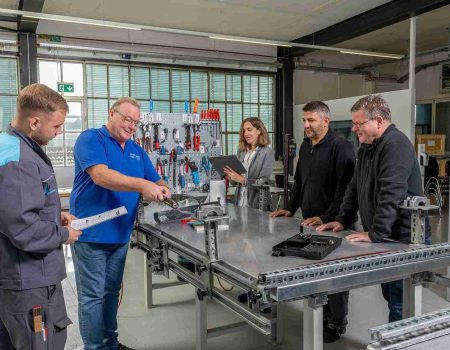 TERNA group collaboration image Riber Italy