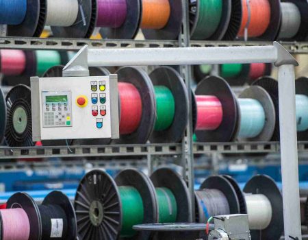 industrial cables telecommunications image Riber Italy