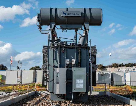 power transformers image Riber Italy