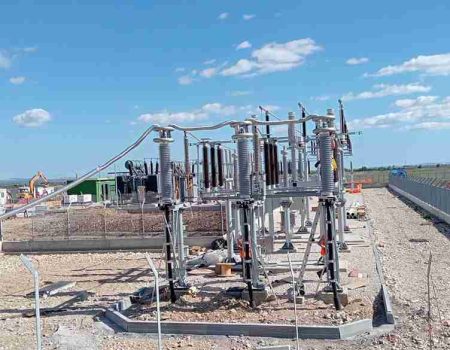 soluzioni elettriche isolatori sottostazioni immagine Riber Italia