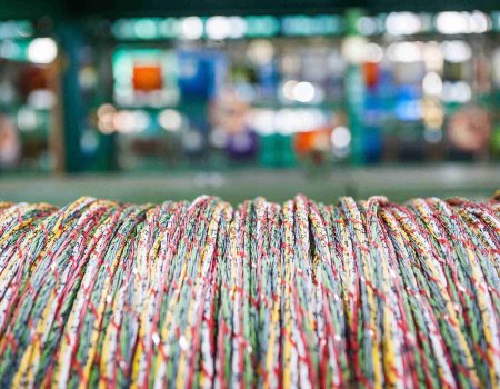 telecommunications cables image high voltage Riber Italy